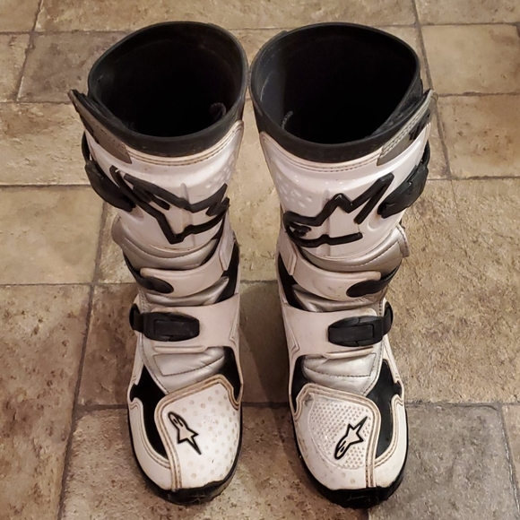 Alpinestars Tech 6 T6s Motocross Boots 